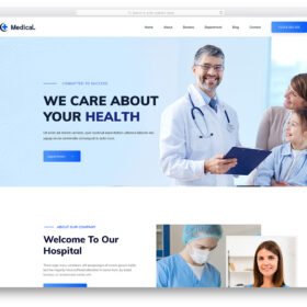 medicalcenter-free-template