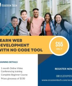 Web Development Training (No Code Tool)