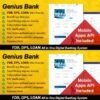 Genius Bank - All in One Digital Banking System