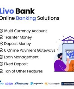 Livo Bank - Complete Banking System