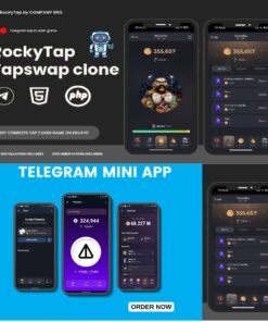 Rocky - TapSwap Like Telegram clicker Game